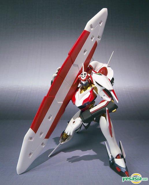 Robot Spirits Side LFO – Nirvash Type Zero (Eureka Seven) Action Figure – Import Giappone - 3
