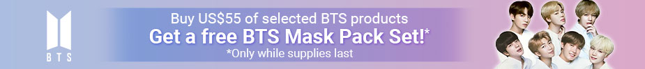 BTS Free Gift Offer