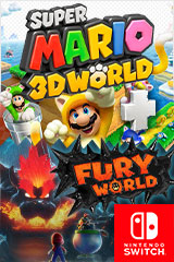 Super Mario 3D World + Fury World