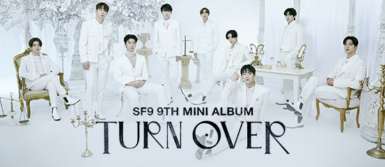 SF9 - TURN OVER