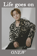 ONEW - Life goes on