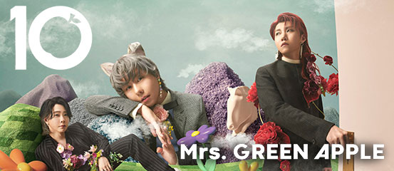 Mrs. GREEN APPLE - 10